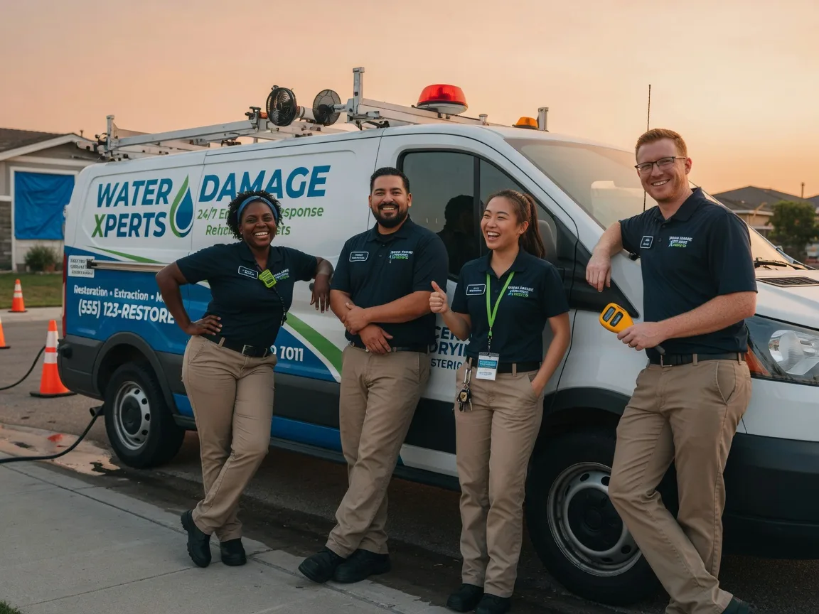 Water Damage Repair company in Middleburg, NC